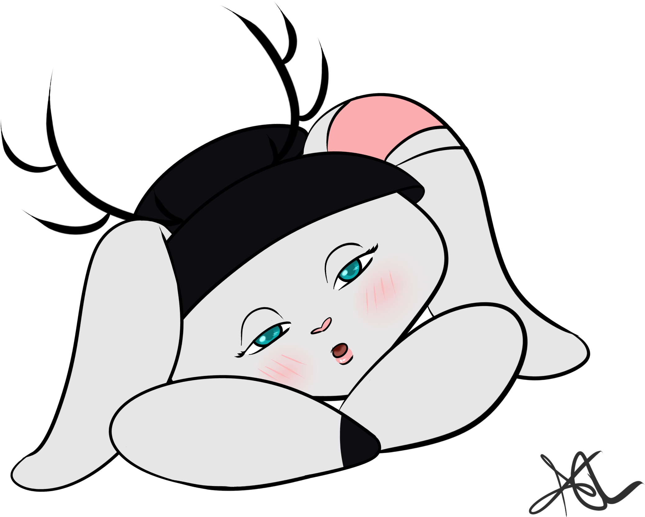 Sleepy Lope Is Sleepy~ Clipart (2329x1772), Png Download