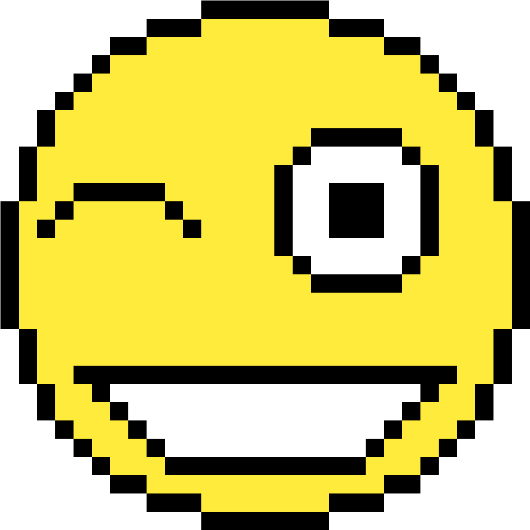 Winky Face Clipart (1184x1184), Png Download