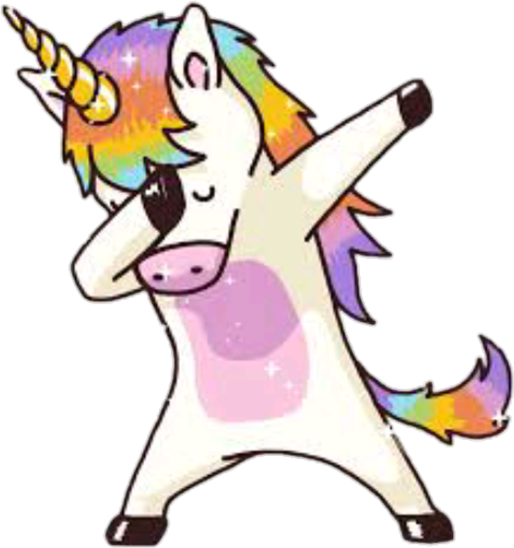 Unicorn Sticker Clipart (1024x1638), Png Download