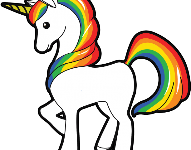 Unicorn Clipart Transparent Background - Png Download (640x480), Png Download