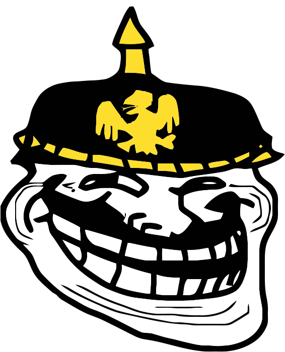 Trollface - Image Clipart (600x700), Png Download