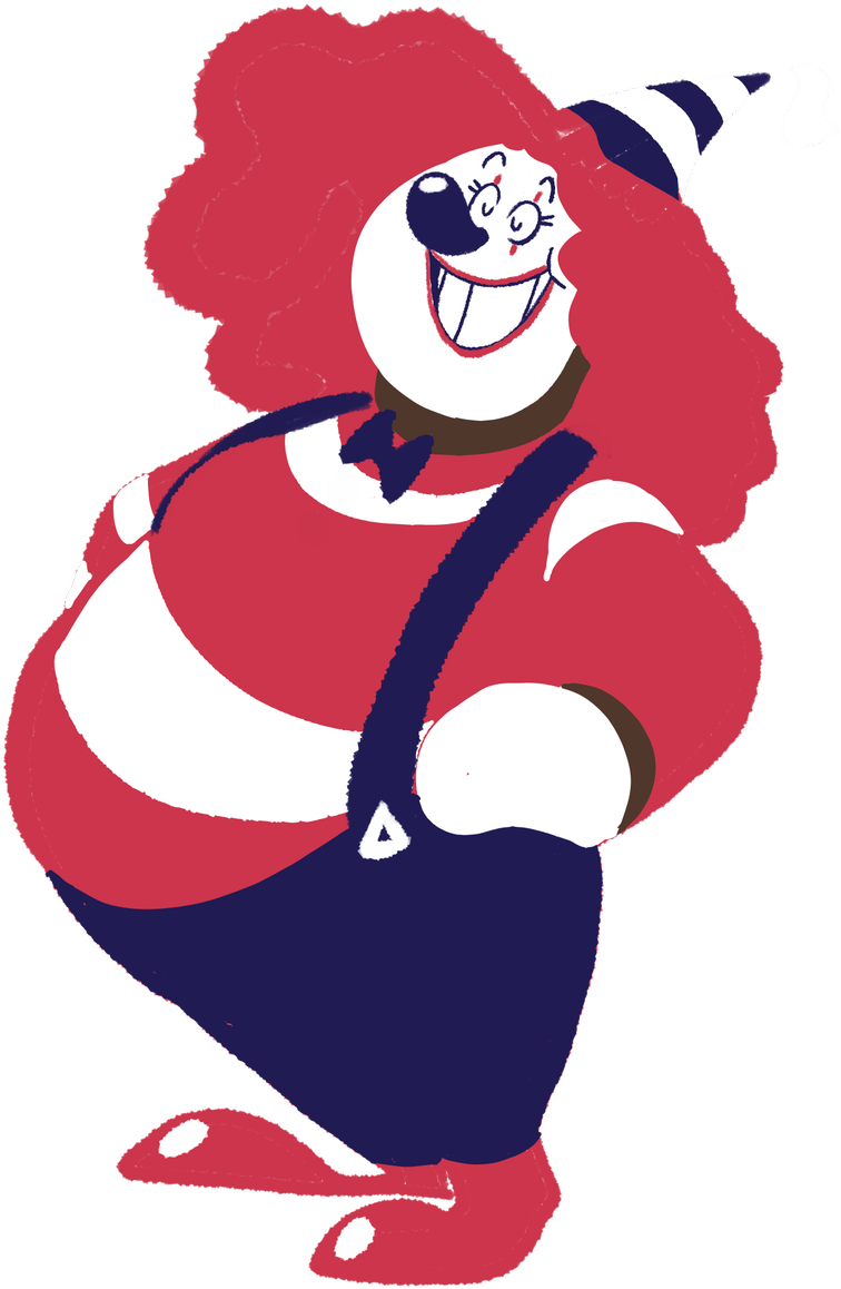 Clowns Hashtag On Twitter Clipart (910x1200), Png Download