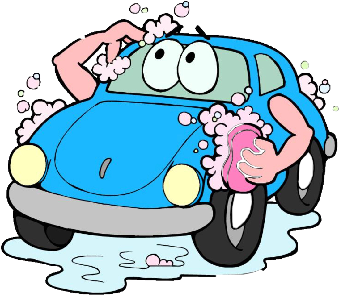 Car Wash Images Clip Art - Png Download (1097x956), Png Download