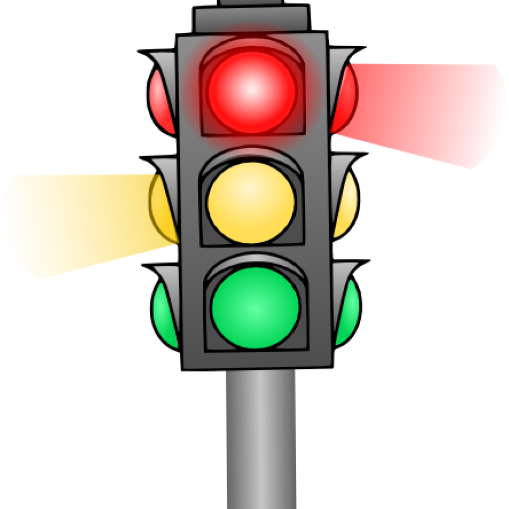Stop Light Clipart Cars Traffic Light Clipart History - Png Download (1024x1024), Png Download