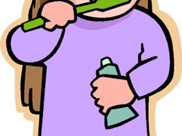 Toothbrush Clipart Purple - Png Download (640x480), Png Download