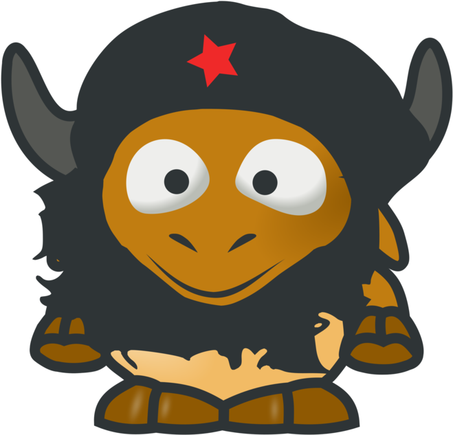 Wildebeest Gnu Computer Icons Free Software Computer Clipart (750x750), Png Download