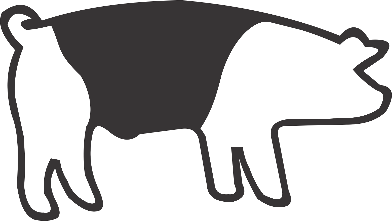 Outline Color Clipart (1558x879), Png Download