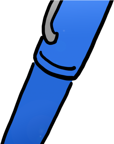 Pen Clipart Cute - Png Download (640x480), Png Download