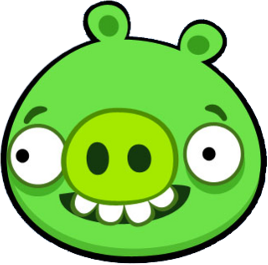 Minion Pig Freetoedit Clipart (1024x1014), Png Download