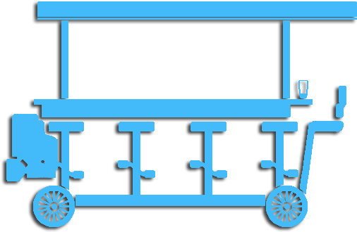 Beer Clipart Bike - Png Download (710x500), Png Download