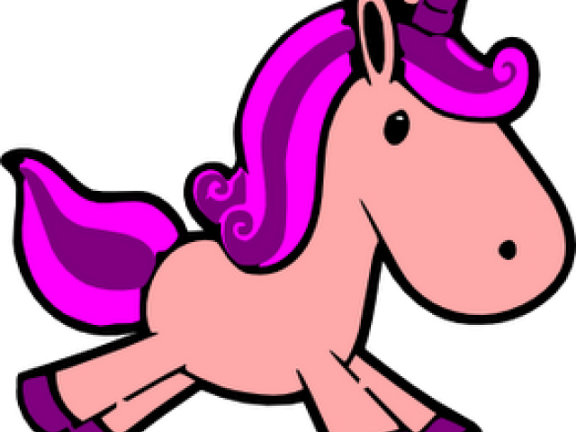 Unicorn Clipart Cartoon - Png Download (640x480), Png Download