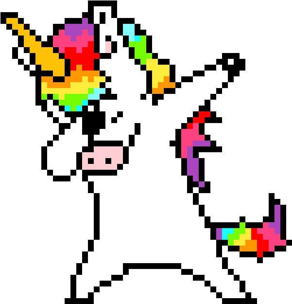 Dab De Unicornio Clipart (1200x1200), Png Download