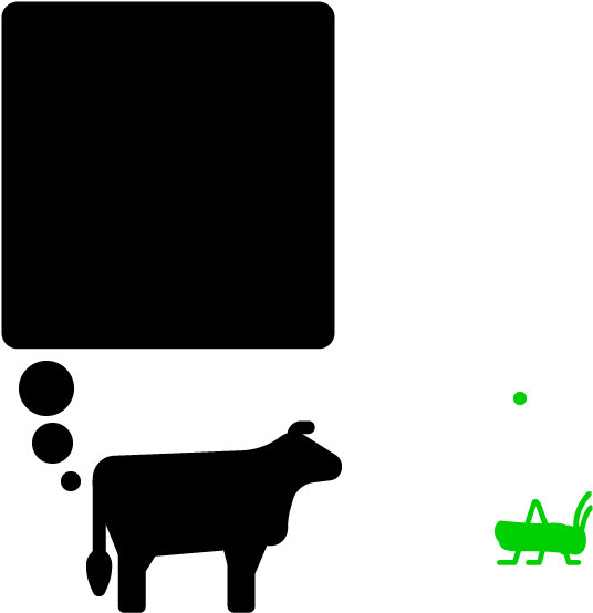 1% Of The Methane Vs Cows Clipart (600x600), Png Download