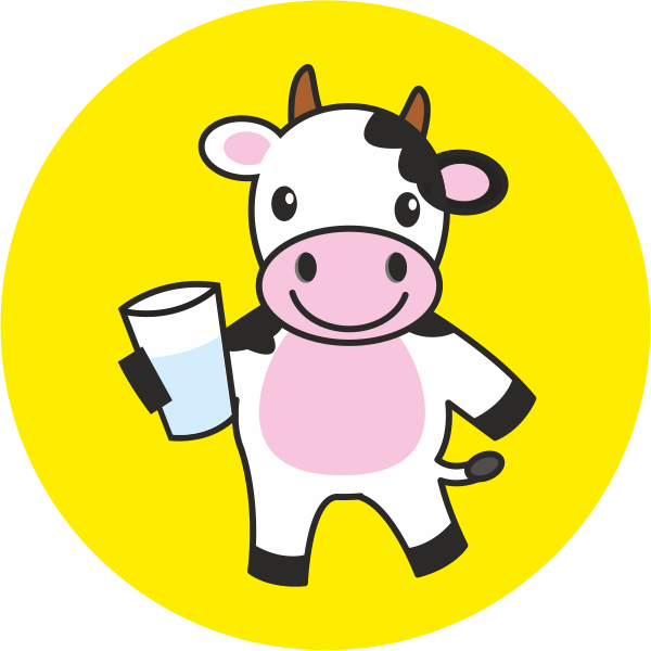 Happy Cows Clipart (600x600), Png Download