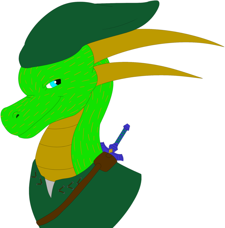 Verde As By Dragonfan Clipart (955x837), Png Download