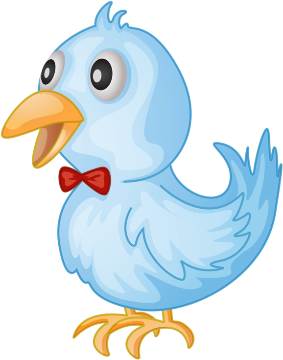 Birds ‿✿⁀○ Clipart (648x800), Png Download