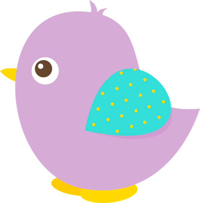 Baby Bug, Punch Art, Bird Illustration, Card Sketches Clipart (650x659), Png Download