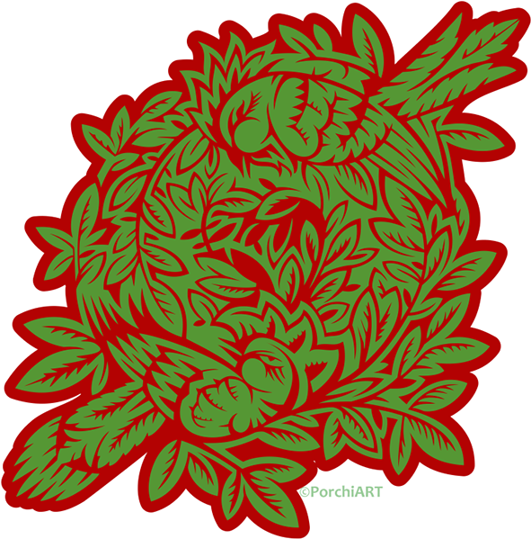 Bird On Branch Clip Art - Png Download (1200x630), Png Download