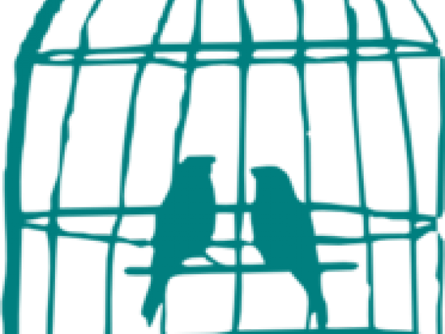 Cage Clipart Caged Bird - Png Download (640x480), Png Download