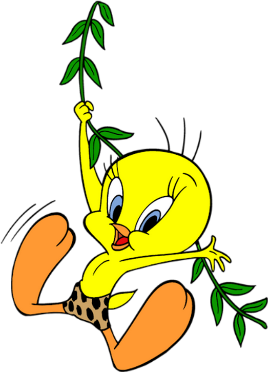 Tubes Titi Tweety, Cartoon Images, Looney Tunes, Cartoon Clipart (550x738), Png Download
