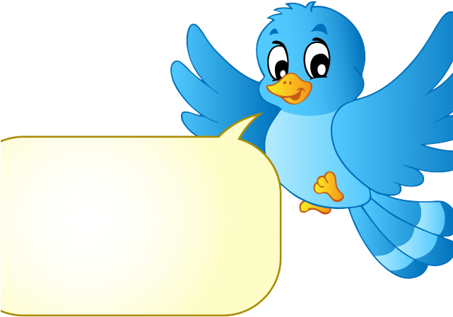 Twitter Clipart Birdie - Png Download (640x480), Png Download