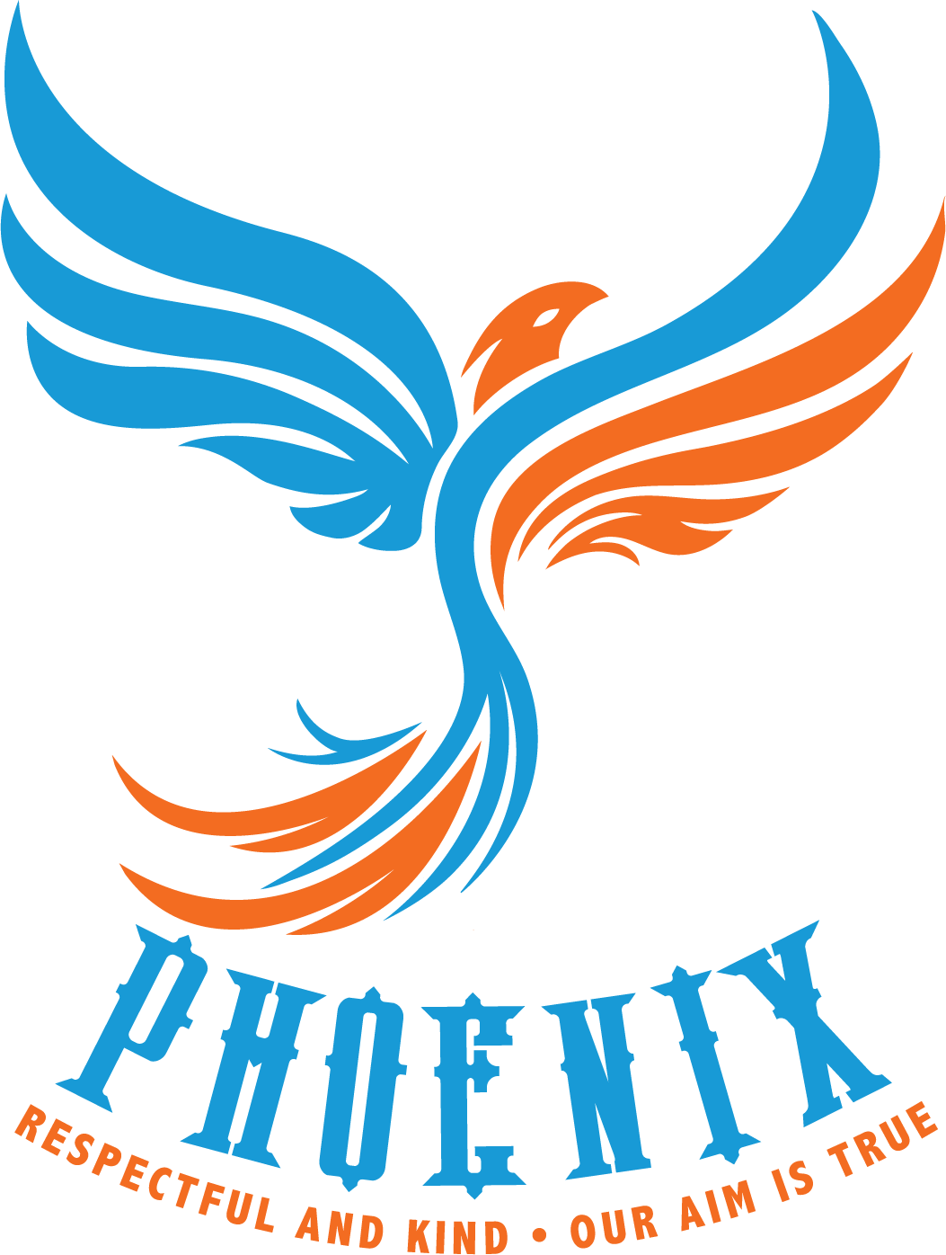Transparent Phoenix Orange Clipart (1053x1396), Png Download