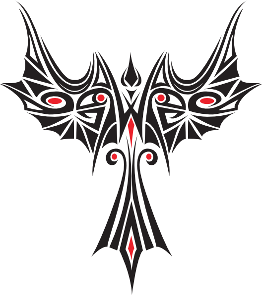 Phoenix Svg Clip Arts 528 X 596 Px - Png Download (528x596), Png Download