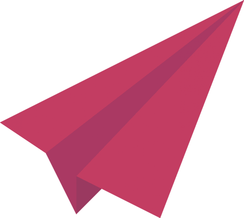 Free Png Download Red Paper Plane Clipart Png Photo Transparent Png (850x758), Png Download