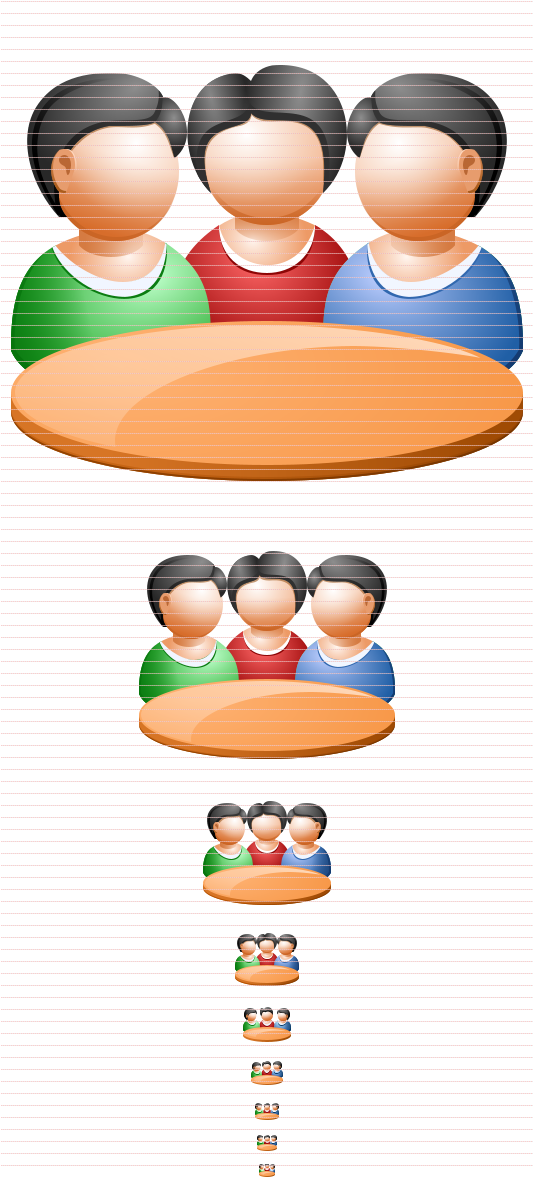 Conference Icon From Large Glossy Icons Clipart (533x1177), Png Download