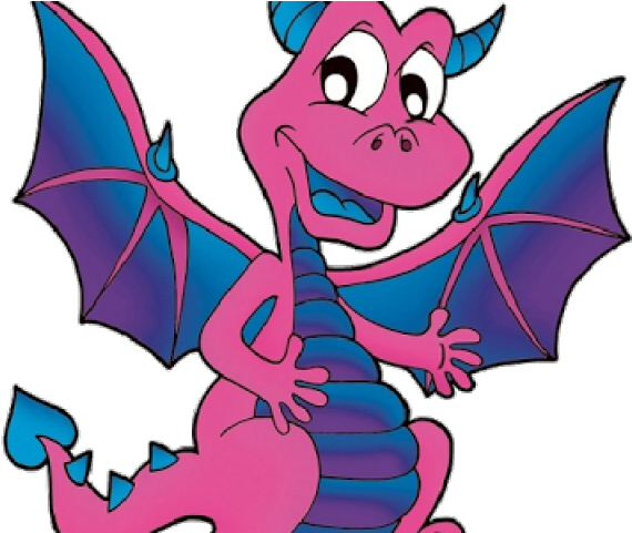 Pictures Of Cartoon Dragons Clipart (640x480), Png Download
