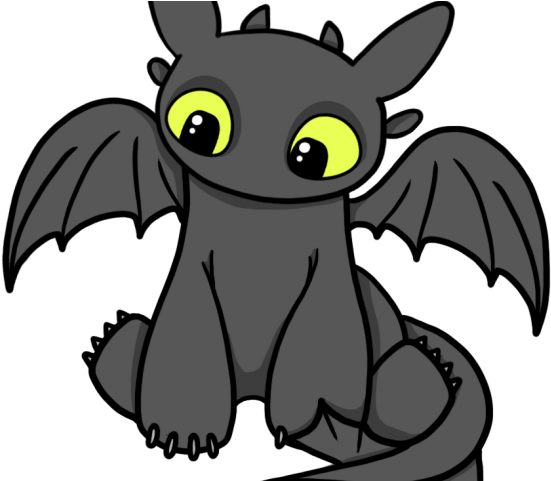 Blue Dragon Clipart Black Baby - Png Download (640x480), Png Download