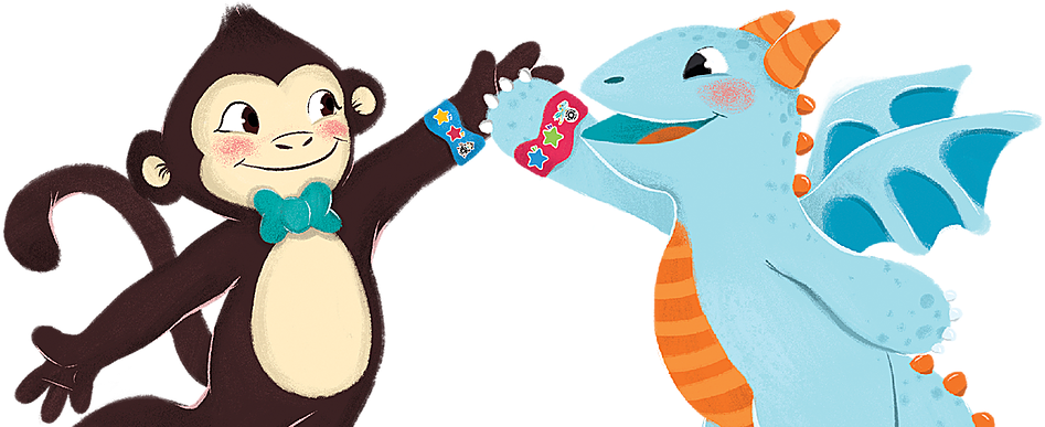 Meet Drago & George Clipart (968x409), Png Download