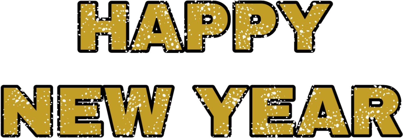Happy New Year Photo Editing, Happy New, Year Png, Clipart (1386x474), Png Download