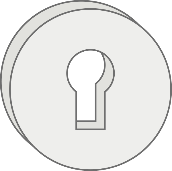 Lock Png Clip Arts Transparent Png (600x596), Png Download