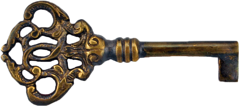 Antique Solid Brass Reproduction Clipart (800x800), Png Download