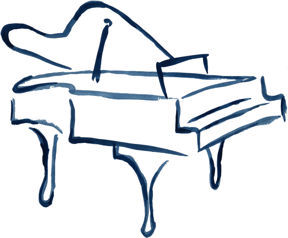 Later Solo Pieces Composing With Rolf Music Clipart (1000x844), Png Download