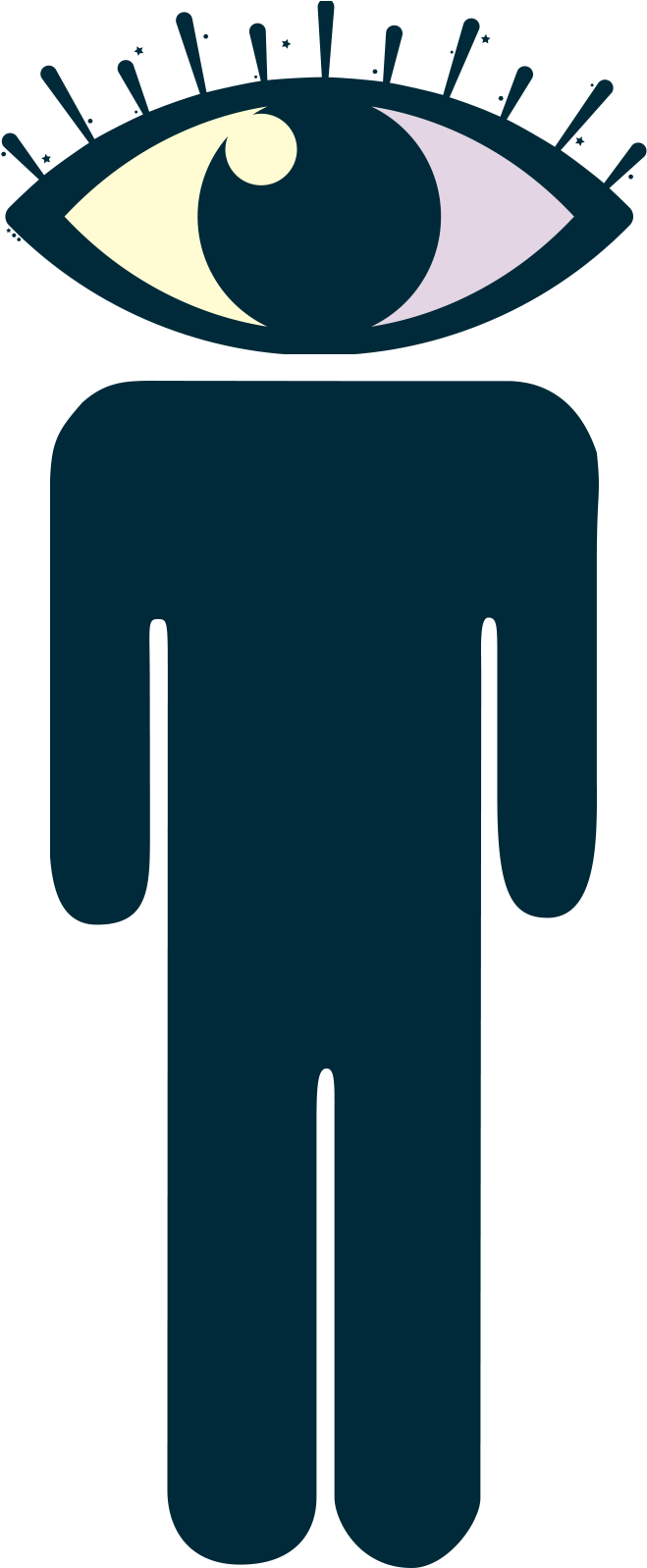 Digital Dünyadaki̇ Tasarim Gözünüz Clipart (1070x1733), Png Download