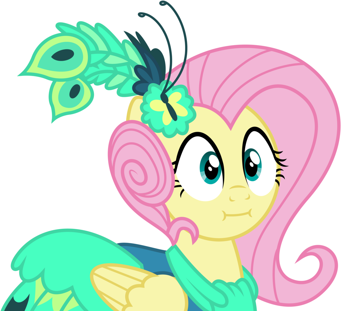 Fluttershy Pinkie Pie Rarity Derpy Hooves Pink Vertebrate Clipart (1167x1024), Png Download