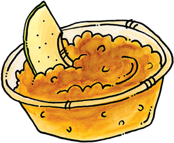 Jellies Clipart Almond Butter - Png Download (640x480), Png Download