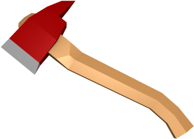 Firefighter Axe Png Hd Clipart (800x600), Png Download