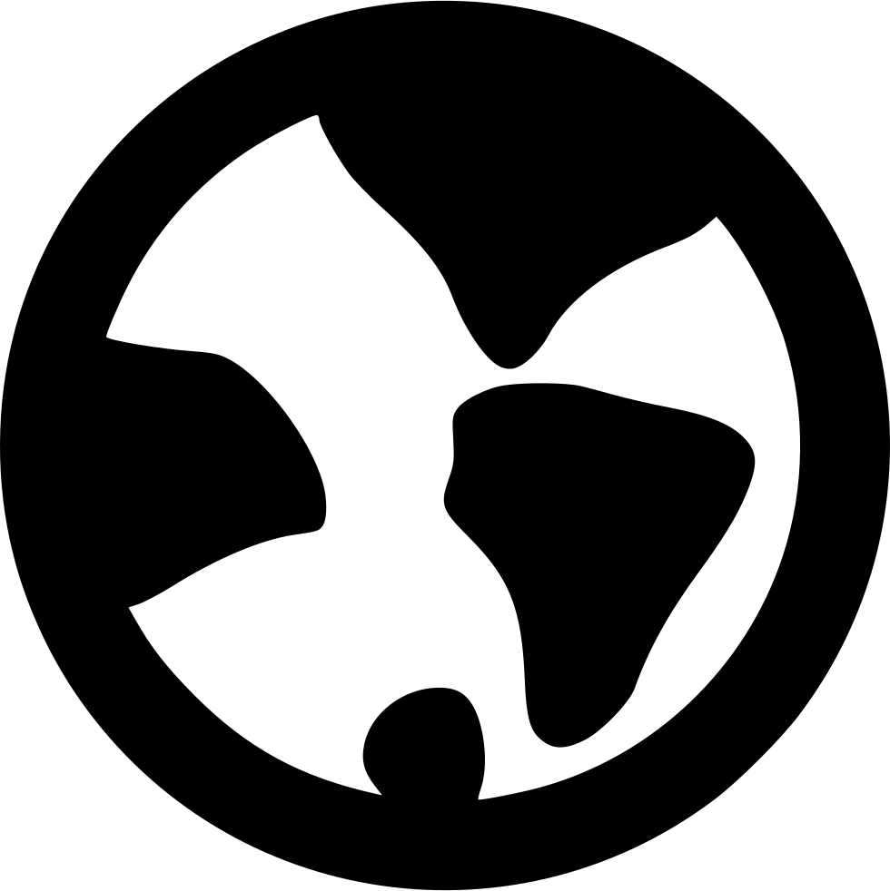 Globe Continents Comments Clipart (980x982), Png Download