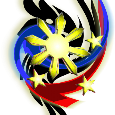 Symbol Flag Clipart Philippine - Png Download (640x480), Png Download