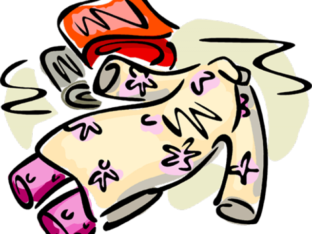 Traditional Clipart Japan Dress - Png Download (640x480), Png Download