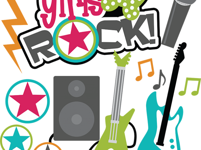 Music Clipart Scrapbook - Png Download (640x480), Png Download