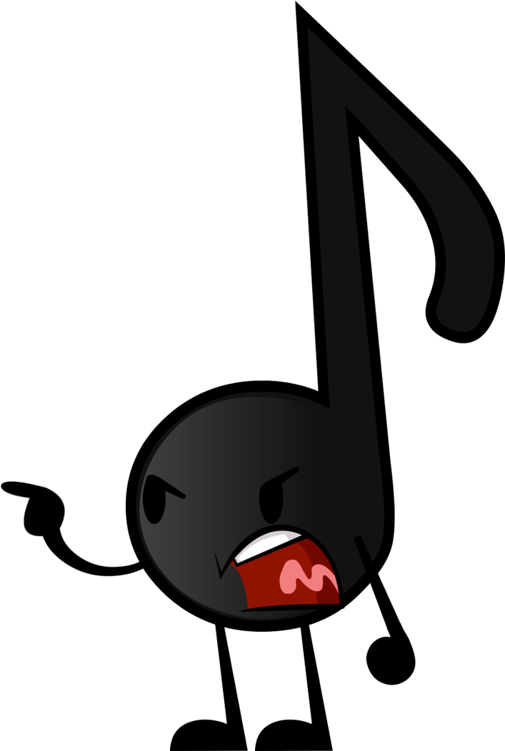 Musical Note Clipart (724x1051), Png Download