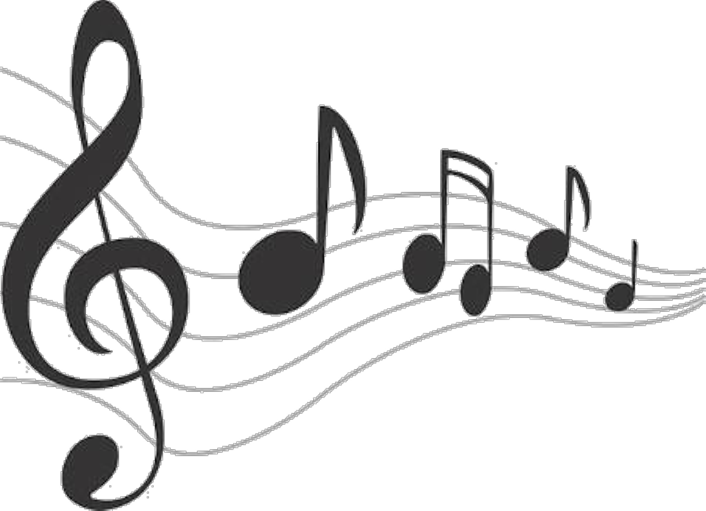 Musical Sticker Clipart (1024x742), Png Download