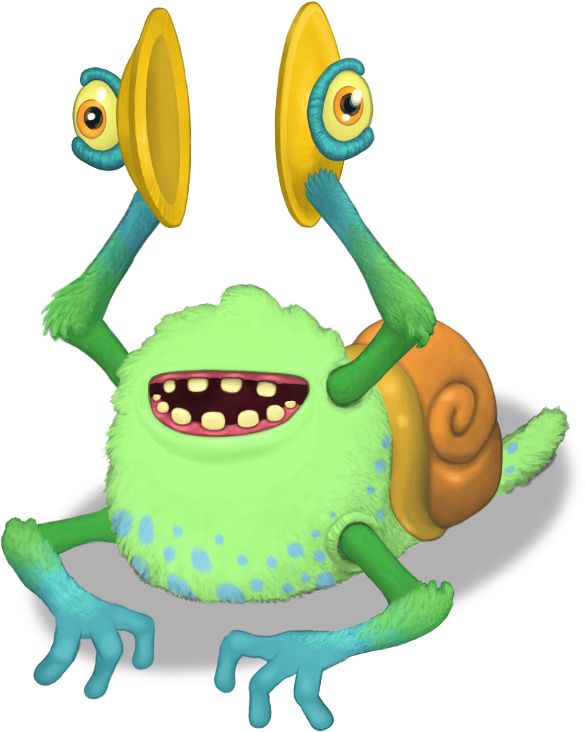 My Singing Monsters Scargo , Png Download Clipart (842x1053), Png Download