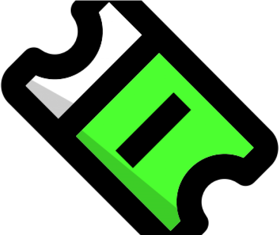 Stub Clipart Game Ticket - Png Download (640x480), Png Download