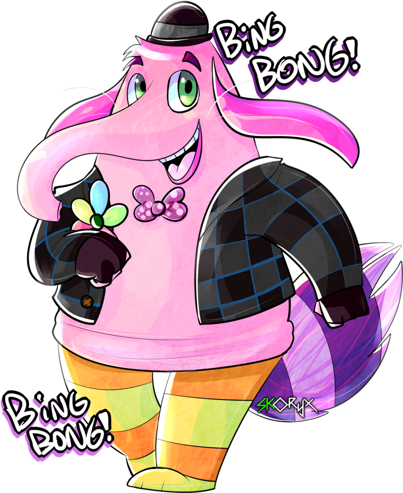 Who's Your Friend Who Likes To Play Bing Bong Clipart (819x975), Png Download