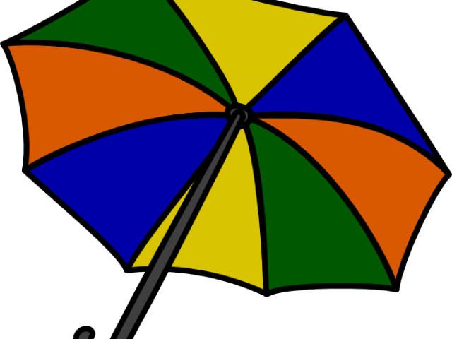 Umbrella Clipart Payong - Png Download (640x480), Png Download